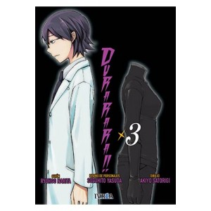 Durarara!! nº 03