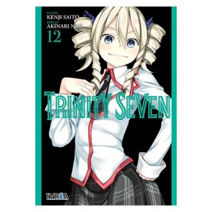 Trinity Seven nº 12