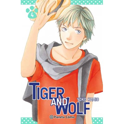 Tiger and Wolf nº 04