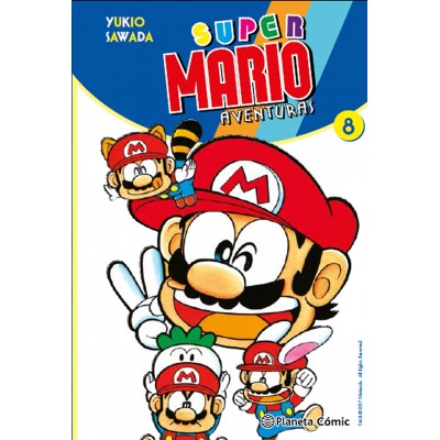 Super Mario Aventuras nº 08