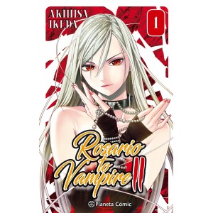 Rosario to Vampire II nº 01