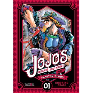 JoJo's Bizarre Adventure Parte 01: Phantom Blood nº 01