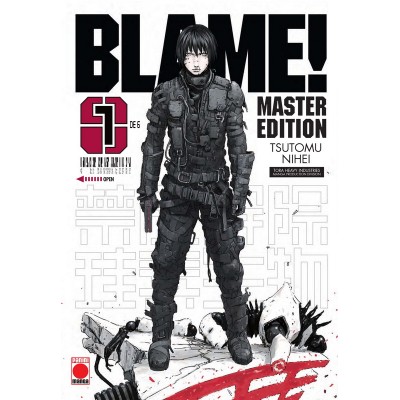 Blame! Master Edition nº 01