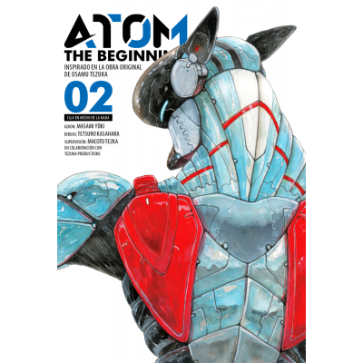 Atom: The Beginning nº 02
