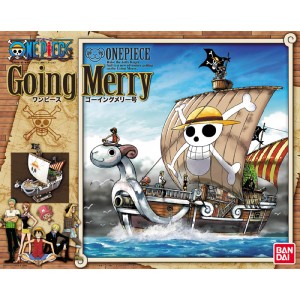 One Piece Grand Ship Collection - Maqueta Plastic Model Kit Going Merry