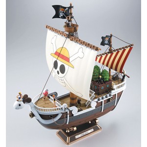 One Piece Grand Ship Collection - Maqueta Plastic Model Kit Going Merry 2