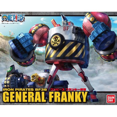One Piece Best Mecha Collection - Maqueta Plastic Model Kit General Franky