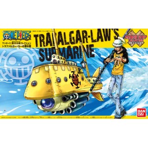One Piece Grand Ship Collection - Maqueta Plastic Model Kit Thousand Sunny 15 cm