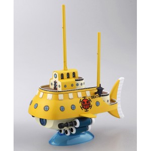 One Piece Grand Ship Collection - Maqueta Plastic Model Kit Thousand Sunny 15 cm 2