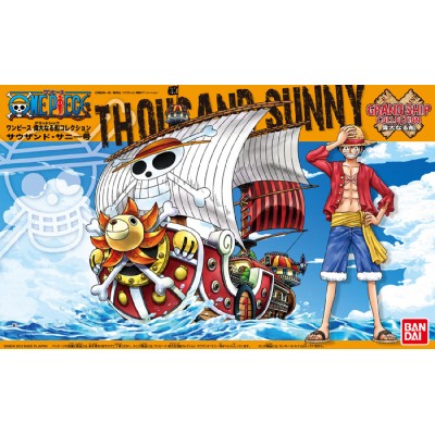 One Piece Grand Ship Collection - Maqueta Plastic Model Kit Thousand Sunny 15 cm