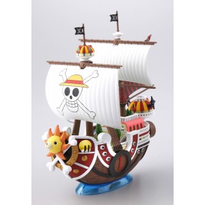 One Piece Grand Ship Collection - Maqueta Plastic Model Kit Thousand Sunny 15 cm 2