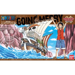 One Piece Grand Ship Collection - Maqueta Plastic Model Kit Going Merry 15 cm