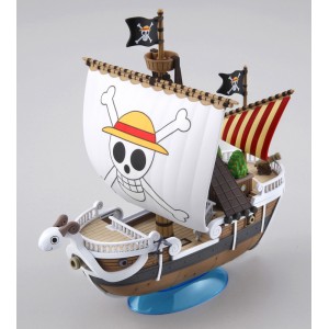 One Piece Grand Ship Collection - Maqueta Plastic Model Kit Going Merry 15 cm 2
