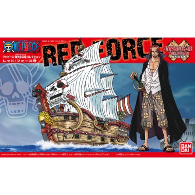One Piece Grand Ship Collection - Maqueta Plastic Model Kit Red Force 15 cm