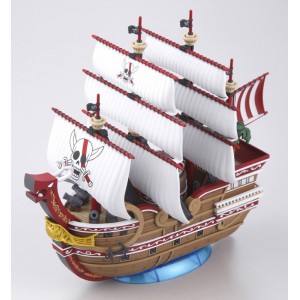 One Piece Grand Ship Collection - Maqueta Plastic Model Kit Red Force 15 cm 2
