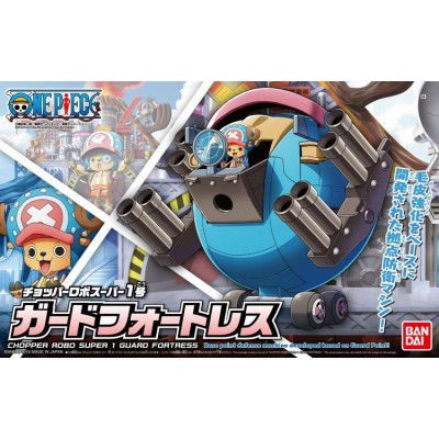 One Piece Chopper Robo Super Series - Maqueta Plastic Model Kit Guard Fortress