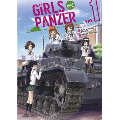 Girls und Panzer nº 01