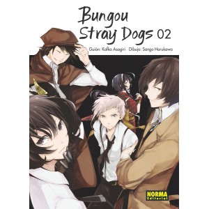 Bungou Stray Dogs nº 02