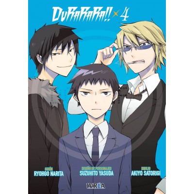 Durarara!! nº 04