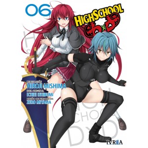 Highschool DXD nº 06