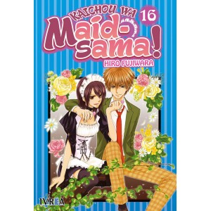 Kaichou Wa Maid-Sama! nº 16