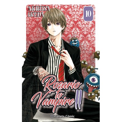 Rosario to Vampire II nº 10