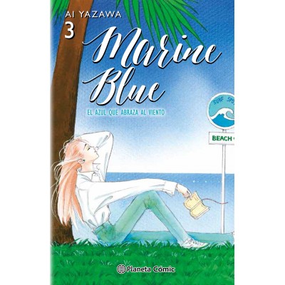 Marine Blue, el azul que abraza al viento nº 03