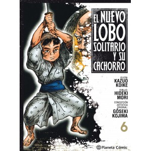 El Nuevo Lobo Solitario y Su Cachorro nº 06