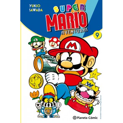 Super Mario Aventuras nº 09