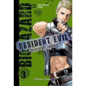 Resident Evil: Heavenly Island nº 03