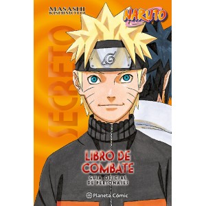 Naruto Guía nº 04: Libro de combate