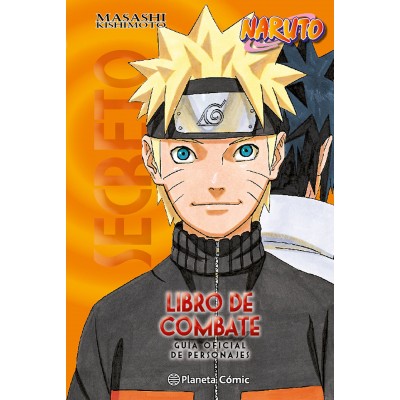 Naruto Guía nº 04: Libro de combate