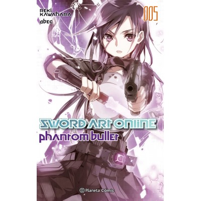 Sword Art Online Phantom Bullet (novela) nº 01