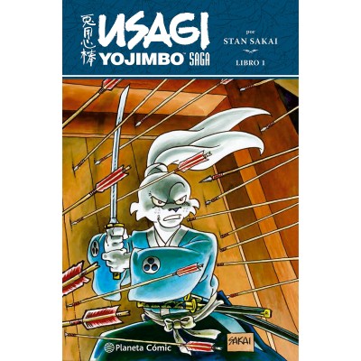 Usagi Yojimbo Saga Integral nº 01