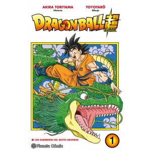 Dragon Ball Super nº 01