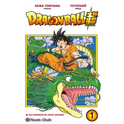 Dragon Ball Super nº 01