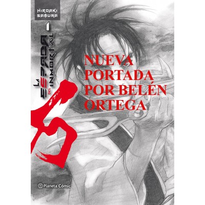 La Espada Del Inmortal Kanzenban nº 01 (Portada Belén Ortega)