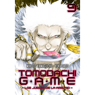 Tomodachi Game nº 09
