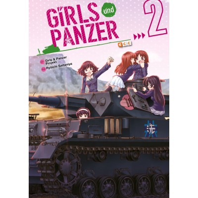 Girls und Panzer nº 02