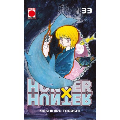 Hunter x Hunter nº 33