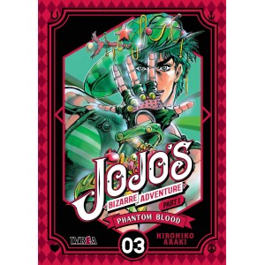 JoJo's Bizarre Adventure Parte 01: Phantom Blood nº 03
