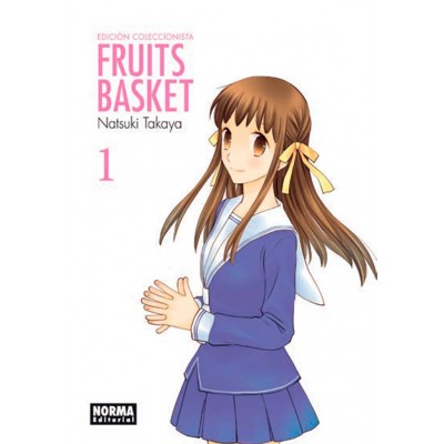 Fruits Basket Edición Coleccionista nº 01