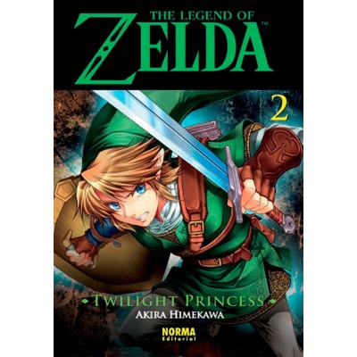 The Legend of Zelda: Twilight Princess nº 02