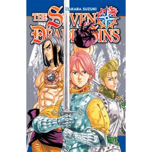 The Seven Deadly Sins nº 16