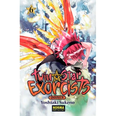 Twin Star Exorcists: Onmyouji nº 06