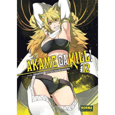 Akame Ga Kill! nº 12