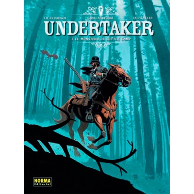 Undertaker nº 03: El monstruo de Sutter Camp