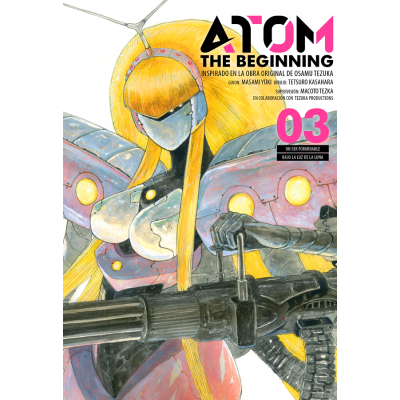 Atom: The Beginning nº 03