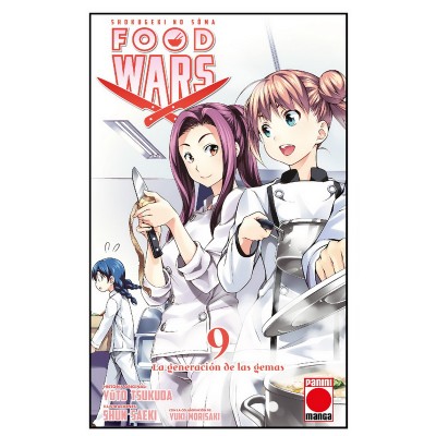 Food Wars nº 09