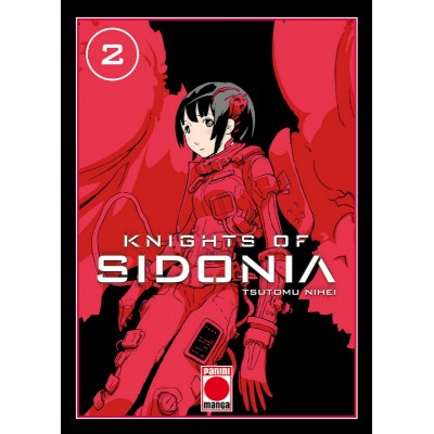 Knights of Sidonia nº 02